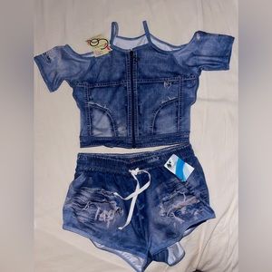 Two Piece set - Stretchy